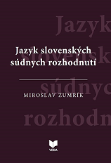 Jazyk slovenských súdnych rozhodnutí